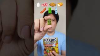 EATING ACCORDING EMOJI #asmr #mukbang