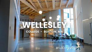 Wellesley College | Explore the Scenic Campus & Top Women’s College Experience in Boston