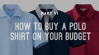 How To Buy A Polo Shirt On Your Budget - Part 6