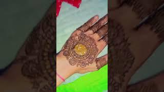 Mandala mehandi design for festival #hennadesignsforbeginnersstepbystep #hennatattoo #mehndidesign