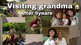 Visiting grandma  || Northeast India  || real village life experience || Best trip ever