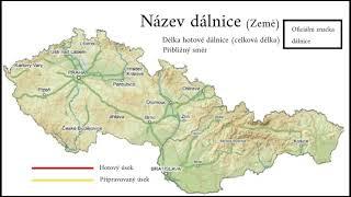 České a Slovenské dálnice