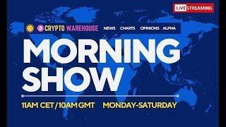 Tuesday Bitcoin Crypto - $40k Incoming?!?!?