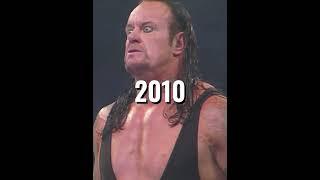 Undertaker Evolution 1990 - 2024 #shorts #wwe