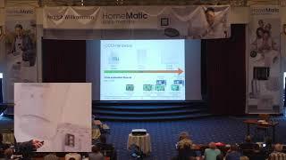 Homematic User Treffen 2018: RaspberryMatic