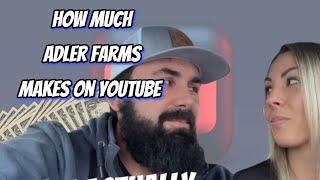 How Much Does Adler Farms Earn from YouTube? Here's the data