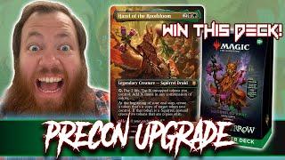 Squirreled Away Precon Upgrade | Bloomburrow Commander EDH