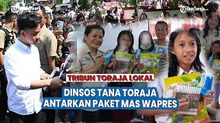 Setelah Videonya Viral, Shaine Dikunjungi Dinas Sosial Tana Toraja dan Dapat Kiriman dari Wapres RI