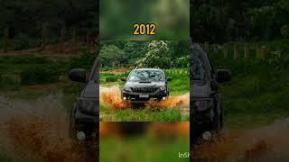 Toyota Fortuner History (2009-2023) #shorts #ytshorts #toyota #fortuner #mahindra #tata #suv #cars