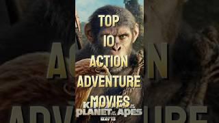 Top 10 action/adventure movies|deadpool and wolverine |#viral#ytshorts#topmovies#hollywood