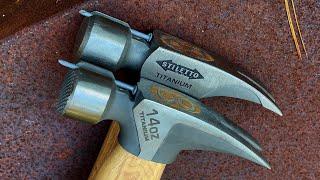 $60 Harbor Freight titanium hammer vs $90 Stiletto