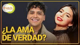 ¿Christian Nodal está enamorado de Ángela Aguilar? Sus padres responden | Despierta América