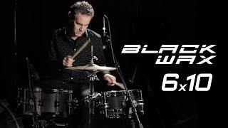 Snare Drum Demo: PDP Maple - Black Wax 6x10