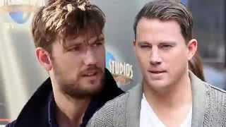 Alex Pettyfer Reveals His Beef with Channing Tatum | Splash News TV