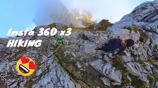 Insta360 X3  | creative 4K HIKING  | Tannheimer Tal N11