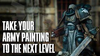 Dark Angels || Army Painting || Grimdark