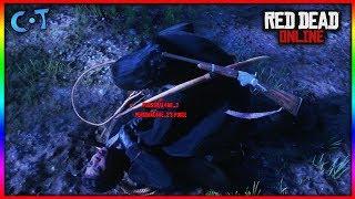 Red Dead Online - Kidnapping Other Players (Lasso Griefing in RDR 2 Online)