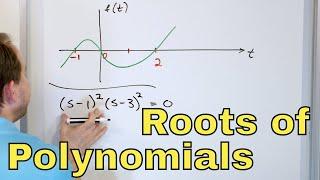 17 - Solve Polynomial Equations & Roots of a Polynomial, Part 1