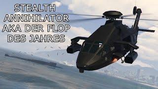 GTA Online: Stealth Annihilator Review (Er ist schlecht.)