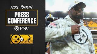 Coach Tomlin Press Conference (Week 12 at Browns) | Pittsburgh Steelers