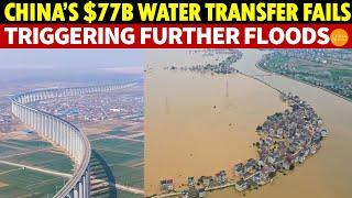 China’s $77B Water Transfer a Total Failure! Uses Trains to Haul Water, Triggering Further Floods