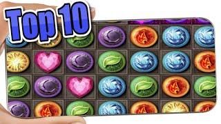 Top 10 Match Three Games For Android & IOS - Amazing Games!