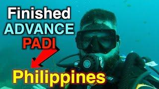 Advanced PADI Scuba Course - Puerta Galera - Philippines