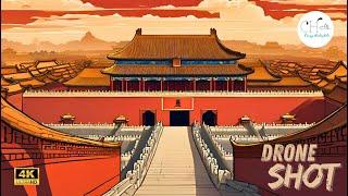 The Forbidden City Stunning 4K Drone Views | Crazy Hodophile #beijing