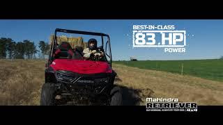 The All New Mahindra Retriever 1000 83 Horsepower Utility Vehicle