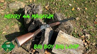 Henry 44 Magnum Big Boy | Review With An Issue