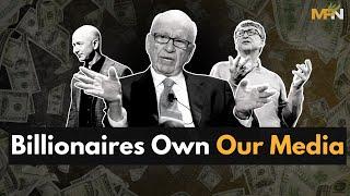 Rupert Murdoch, Bill Gates & Jeff Bezos' Toxic pro-War Media Empire