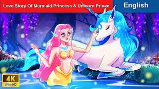 LOVE STORY of Mermaid Princess ️ MERMAID vs UNICORN Love Story  WOA Fairy Tales in English