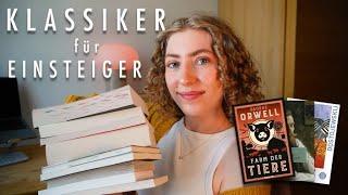 Klassiker lesen - ja? Welche? (Orwell, Tolstoi, Dostojewskij, Zweig) Deutsche & Weltliteratur