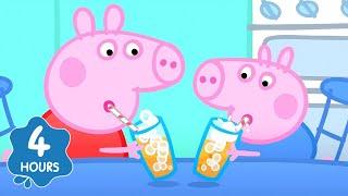 Enjoy Juice with Peppa Pig!  | Peppa Pig | Full Episodes | Cartoons for Kids