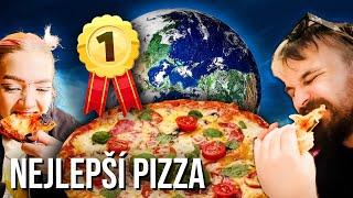 Našli Jsme Nejlepší Pizzu Na Světě!