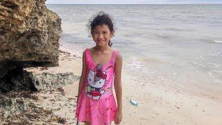 Na Enjoy Si Lexie Na ngaligo mig Dagat/Gedimalas pa jd