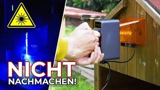 LaserPecker 2 - GENIAL oder GEFÄHRLICH? (Mobile Laser Gravur)