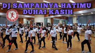 DJ SAMPAINYA HATIMU DUHAI KASIH ||  Tiktok Viral || Senam Kreasi || ZUMBA || Yulianti Kartini