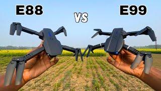 E88 DRONE VS E99 DRONE | WHICH ONE IS BEST ??