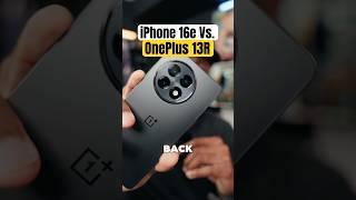 iPhone 16e vs OnePlus 13R - Best Budget Phone