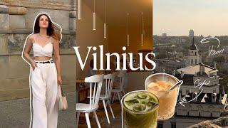 VILNIUS GUIDE | Cafes, Aesthetic Places, City Views, Modern Architecture