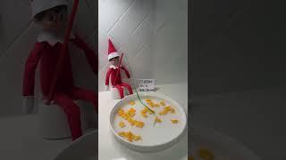 Elf On The Shelf Ideas #elfontheshelf  #newyear #kids #diy #howto