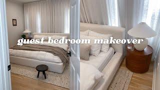 Guest Bedroom Makeover with #Castlery