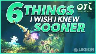 6 Things I Wish I Knew Sooner - Ori and the Will of the Wisps