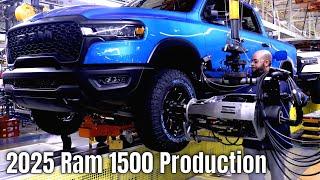 2025 Ram 1500 Production at the Sterling Heights Assembly Plant