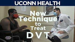 Advanced Treatment for DVT