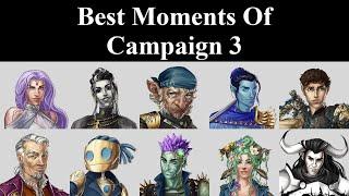 Best Moments of Critical Role Campaign 3