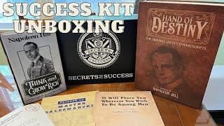 Napoleon Hill Success Kit Unboxing Secrets of Success