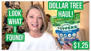 DOLLAR TREE HAUL | LOOK WHAT I FOUND | $1.25 | FANTASTIC FINDS | LOVE DT #haul #dollartree