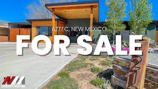 HOUSE FOR SALE / 1217 Iris Dr Aztec, NM 87410/ NMDH